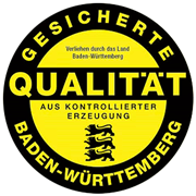 Qualitätszeichen Baden-Württemberg