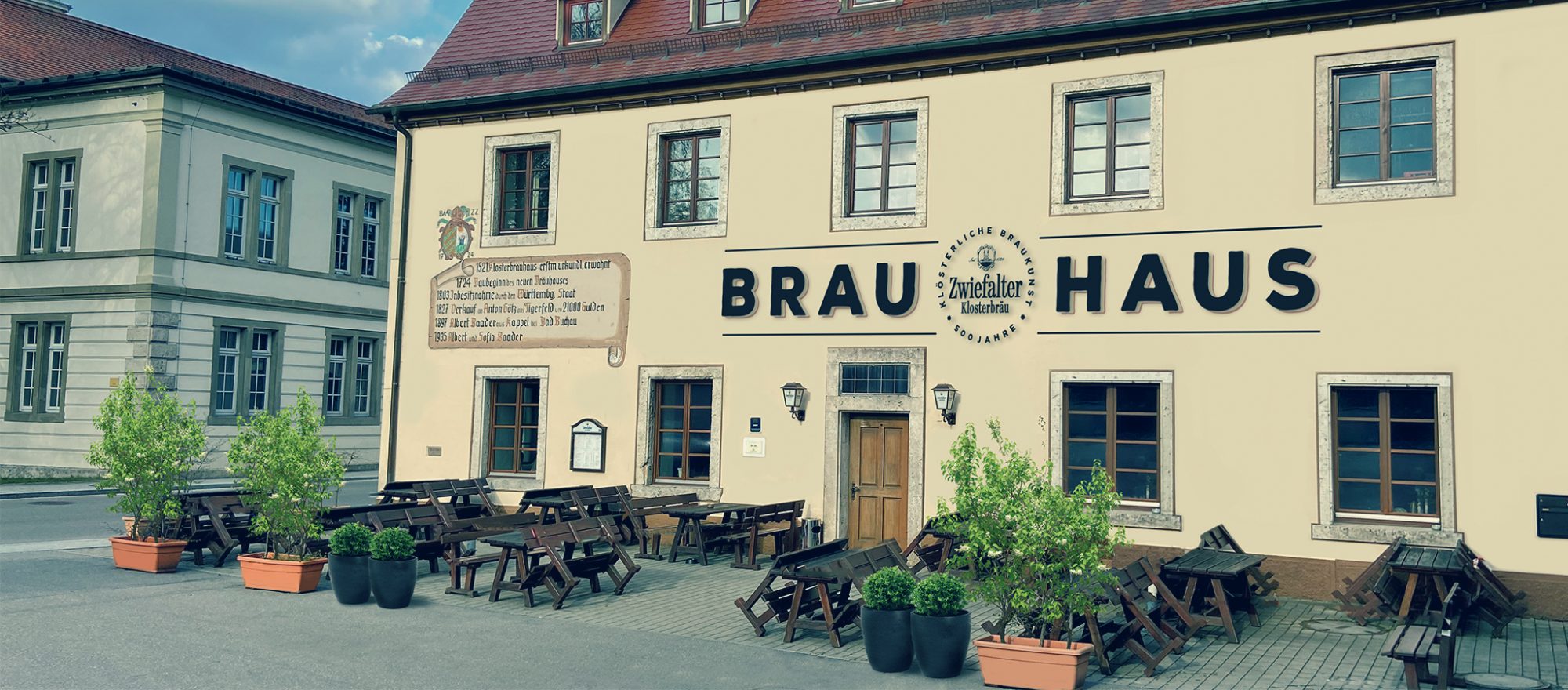 Zwiefalter Klosterbräu denn Gutes bleibt.