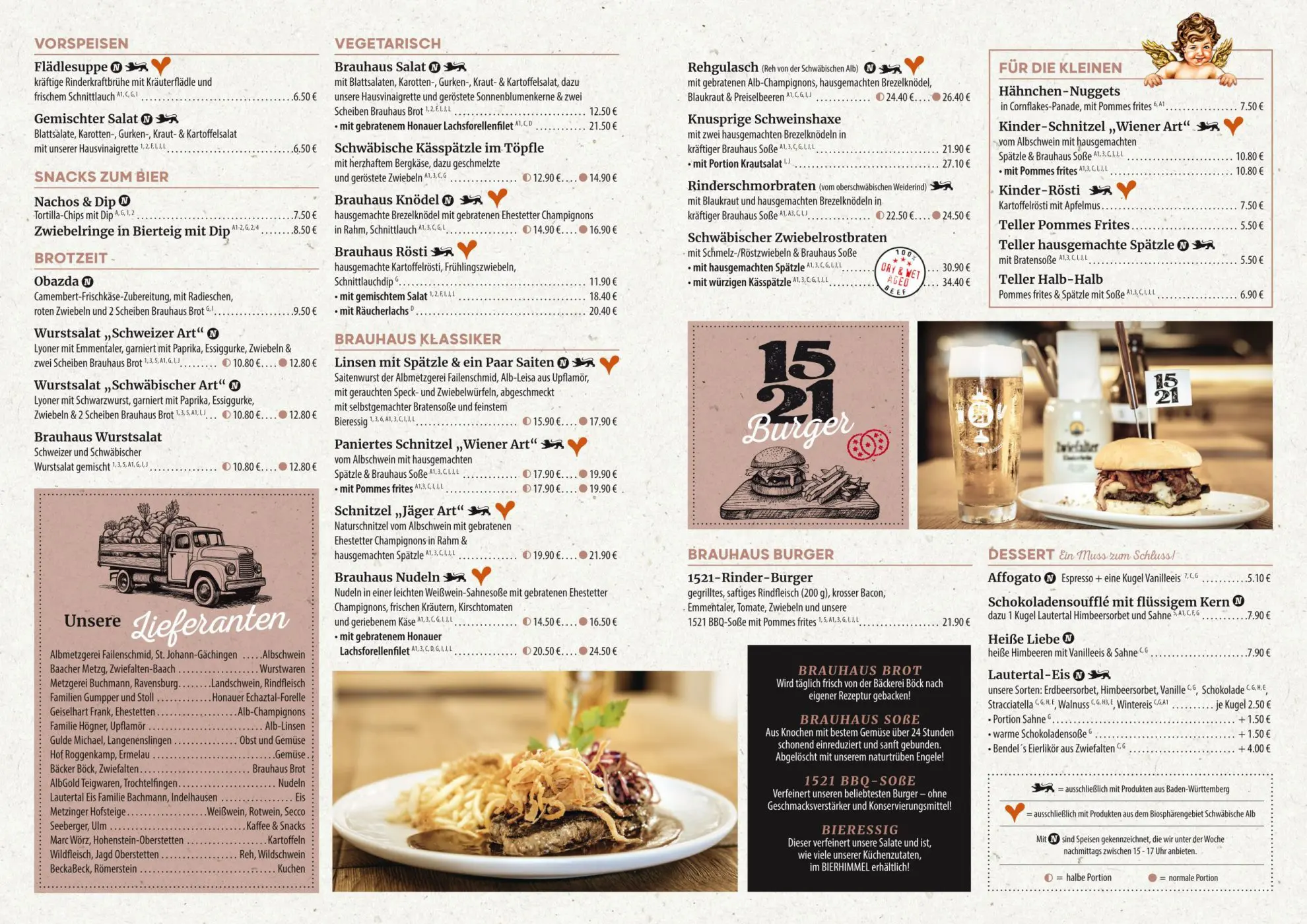 brauhaus speisekarte Image 4